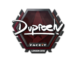 dupreeh | London 2018