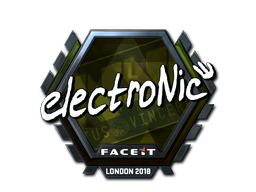 electronic (Foil) | London 2018