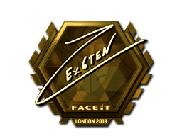 Ex6TenZ (Gold) | London 2018