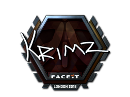 KRIMZ (Foil) | London 2018