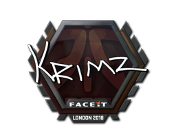 KRIMZ | London 2018
