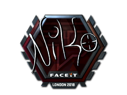 NiKo (Foil) | London 2018