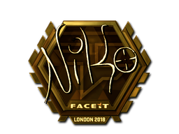 NiKo (Gold) | London 2018