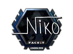 niko (Foil)  | London 2018