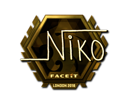 niko (Gold)  | London 2018