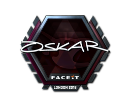 oskar (Foil) | London 2018