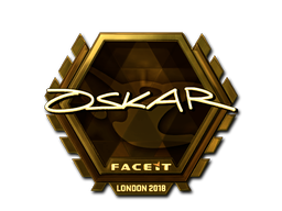 oskar (Gold) | London 2018