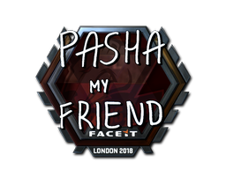 pashaBiceps (Foil) | London 2018