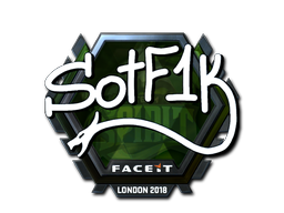 S0tF1k (Foil) | London 2018