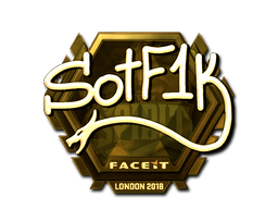 S0tF1k (Gold) | London 2018