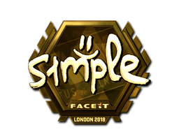 s1mple (Gold) | London 2018
