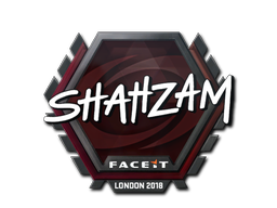 ShahZaM | London 2018
