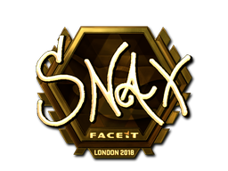 Snax (Gold) | London 2018