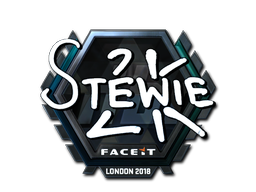 Stewie2K (Foil) | London 2018