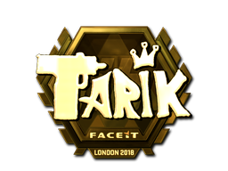 tarik (Gold) | London 2018