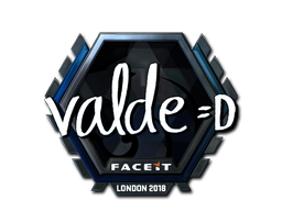 v4lde (Foil) | London 2018