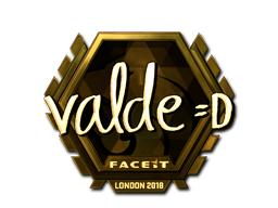 v4lde (Gold) | London 2018