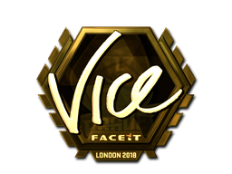 vice (Gold) | London 2018