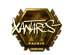 XANTARES (Gold) | London 2018