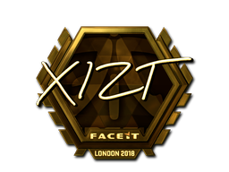 Xizt (Gold) | London 2018