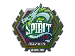Team Spirit (Holo) | London 2018