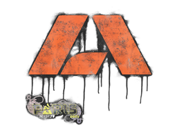 Sealed Graffiti | Apeks | Paris 2023