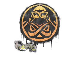 Sealed Graffiti | ENCE | Paris 2023