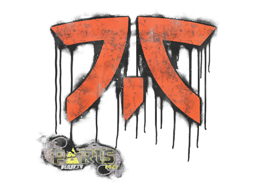 Sealed Graffiti | Fnatic | Paris 2023