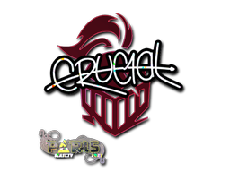 CRUC1AL (Glitter) | Paris 2023