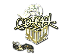 CRUC1AL (Gold) | Paris 2023