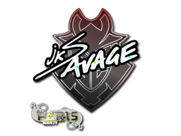 jks (Glitter) | Paris 2023