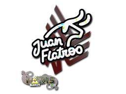 juanflatroo (Glitter) | Paris 2023