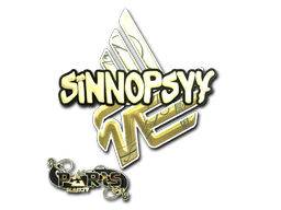sinnopsyy (Gold) | Paris 2023