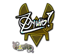 ZywOo (Glitter) | Paris 2023