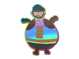 Poorly Drawn Balkan (Holo)