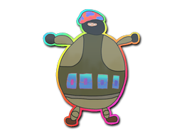 Poorly Drawn IDF (Holo)