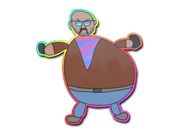 Poorly Drawn Leet Crew (Holo)