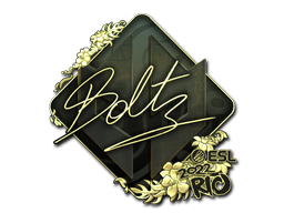 boltz (Gold) | Rio 2022