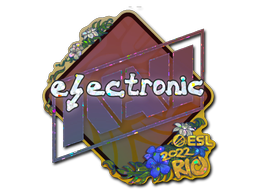 electronic (Glitter) | Rio 2022