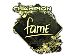 fame (Gold, Champion) | Rio 2022