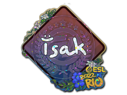 isak (Glitter) | Rio 2022