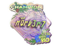 n0rb3r7 (Holo, Champion) | Rio 2022