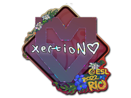 xertioN (Glitter) | Rio 2022