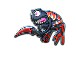 Crimson Web Poison Frog (Foil)