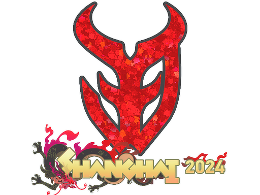 Sticker | 3DMAX (Glitter) | Shanghai 2024