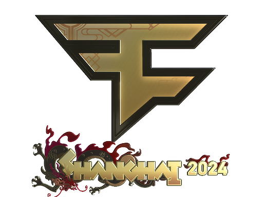 FaZe Clan (Gold) | Shanghai 2024