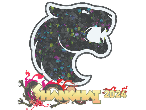 Sticker | FURIA (Glitter) | Shanghai 2024