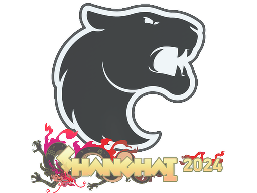 Sticker | FURIA | Shanghai 2024