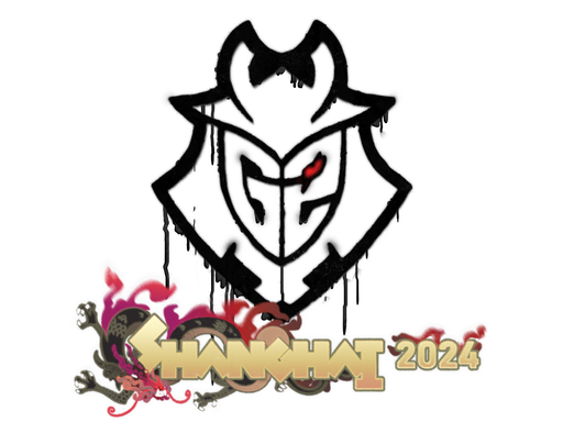 Sealed Graffiti | G2 Esports | Shanghai 2024