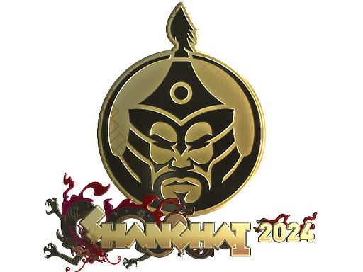 Sticker | The MongolZ (Gold) | Shanghai 2024